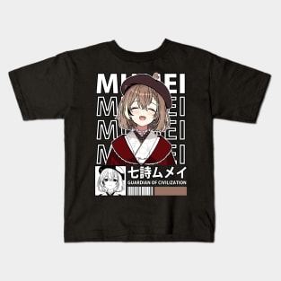 Nanashi Mumei in Kimono Kids T-Shirt